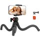 NEEWER Flexibilis Kamera/ Okostelefon / Akciókamera Állvány- Octopus Tripod (TP34)