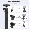 NEEWER Flexibilis Kamera/ Okostelefon / Akciókamera Állvány- Octopus Tripod (TP34)