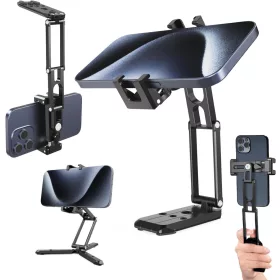   NEEWER SP-04 Mobil 4in1 Állvány-Markolat-Rögzítő -Okostelefontartó Asztali Állvány