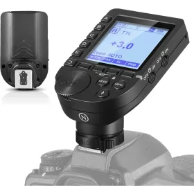   NEEWER QPRO-N Nikon TTL Vezeték Nélküli Vaku-vezérlő -HSS Flash Trigger
