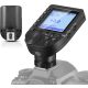 NEEWER QPRO-N Nikon TTL Vezeték Nélküli Vaku-vezérlő -HSS Flash Trigger