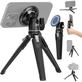   NEEWER MagSafe-Mágneses Mobiltelefon Állvány Adapter -MagSafe-Tripod Átalakító korong