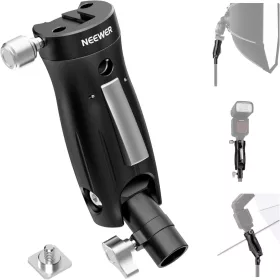   NEEWER Állványra rakható Vakucsatlakozó Adapter -Vaku/ Softbox/ Ernyő tartó Spigot Csatlakozós Átalakító
