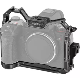   NEEWER Panasonic LUMIX S5 II/S5 IIX DJI RS2 RS3 Rig-Cage -CA020 Fém Ketrec