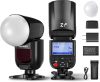 NEEWER Z1-N Nikon TTL Rendszervaku -76Ws 2.4G HSS 2600mAh Speedlite