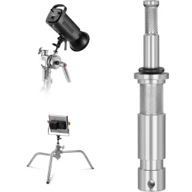  NEEWER Stúdióállvány Átalakító Adapter Fej - 1/8" (28mm)-5/8" Spigot Átalakító