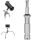 NEEWER Stúdióállvány Átalakító Adapter Fej - 1/8" (28mm)-5/8" Spigot Átalakító