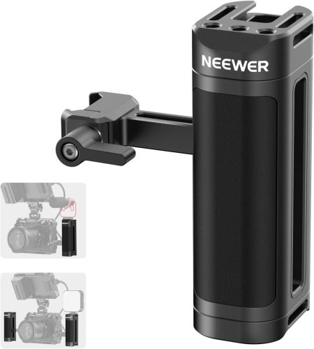 NEEWER NATO Rig Oldalsó Markolat -Alumínium Side-Grip Handle