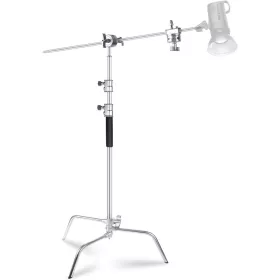   NEEWER C-Stand Stúdióállvány -Rozsdamentes Acél (149-309cm)