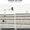 NEEWER C-Stand Stúdióállvány -Rozsdamentes Acél (149-309cm)