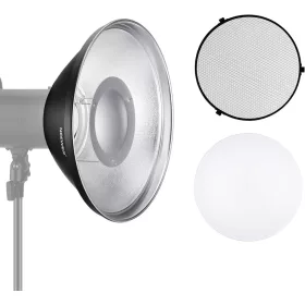 NEEWER 30cm Beauty Dish Bowens Mount Reflektor Kit