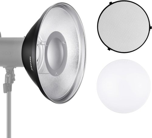 NEEWER 30cm Beauty Dish Bowens Mount Reflektor Kit