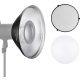 NEEWER 30cm Beauty Dish Bowens Mount Reflektor Kit