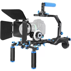   NEEWER Kamera Tartó Rig-Cage Kit Rendszer - Professzionalis Film és Videó Rendszer / Stady Cam Készlet