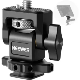   NEEWER Kamera Cold-Shoe/ Vakupapucs- Field Monitortartó Adapter