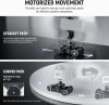 NEEWER DL300 Kamera-vezérlő elektromos-kocsi Dolly-Car Kit -2.4Ghz Motoros Kamerakocsi 