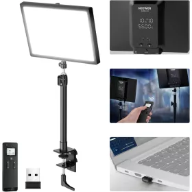   NEEWER GL25B 13” Asztali Videó-LED Lámpa -25W 2300LUX 2.4G 2900-7000K CRI98+ Fény