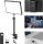 NEEWER GL25B 13” Asztali Videó-LED Lámpa -25W 2300LUX 2.4G 2900-7000K CRI98+ Fény