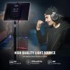 NEEWER GL25B 13” Asztali Videó-LED Lámpa -25W 2300LUX 2.4G 2900-7000K CRI98+ Fény