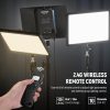 NEEWER GL25B 13” Asztali Videó-LED Lámpa -25W 2300LUX 2.4G 2900-7000K CRI98+ Fény