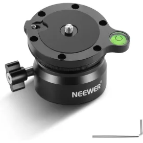   NEEWER Fényképezőgép Állvány Szintező Alap -Állvány-Fej (50mm)