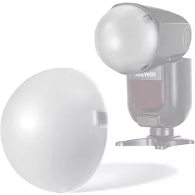   NEEWER Z2 Z1 Mágneses Dóm Diffúzor Speedlite -Rendszervaku Softbox