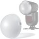 NEEWER Z2 Z1 Mágneses Dóm Diffúzor Speedlite -Rendszervaku Softbox