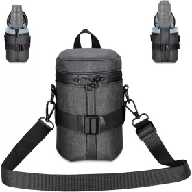   NEEWER Vízálló Objektívtáska -Lens Bag Fekete (100x140mm)