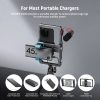 NEEWER Univerzális SSD & PowerBank Tartó -Rig-Cage 1/4"-Fotós Ketrec Rögzítő Adapter (UA029)