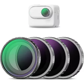   NEEWER Insta360 Go2/ Go 3/4  4in1 CPL CPL/ND8/ND16/ND32 ND-szűrő Filter (4db) - Insta360 Szűrő Kit