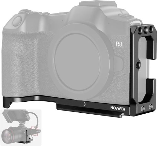 NEEWER Canon R8 L-Bracket Markolatbővítő Rig-Cage -Ketrec