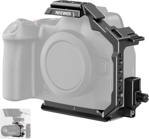 NEEWER Canon EOS R6 R6-II Rig-Cage -Fél Ketrec (CA032)