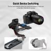 NEEWER Canon EOS R6 R6-II Rig-Cage -Fél Ketrec (CA032)