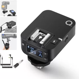   NEEWER QR 2.4G Vezeték Nélküli Vaku Vevő-egység -QPRO-C/ N/ S -hez