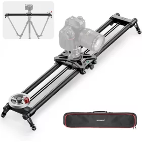   NEEWER Szénszálas Kamera Slider (85cm) -CSL carbon Kamera Csúsztató