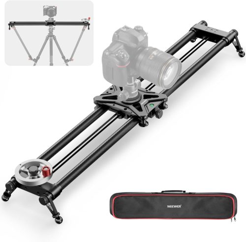 NEEWER Szénszálas Kamera Slider (85cm) -CSL carbon Kamera Csúsztató