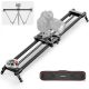 NEEWER Szénszálas Kamera Slider (85cm) -CSL carbon Kamera Csúsztató