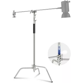 NEEWER 330cm Acél C- Stand Stúdióállvány + Boom Kar