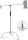NEEWER 330cm Acél C- Stand Stúdióállvány + Boom Kar