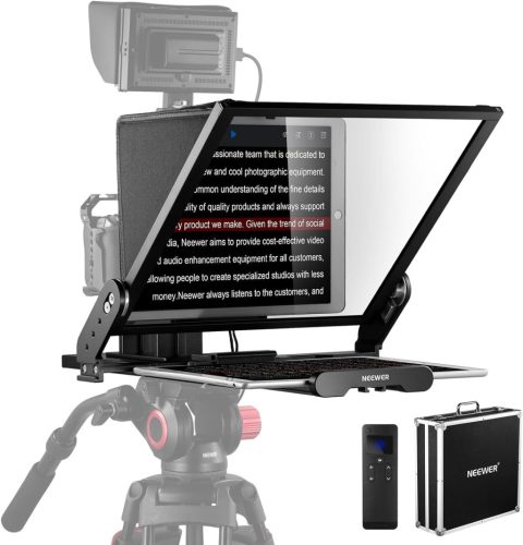 NEEWER X17-II Súgógép Távirányítóval -43cm Teleprompter