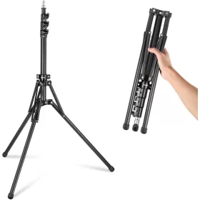   NEEWER Stúdió-állvány Megfordítható lábakkal (ST178R) (178cm) -Fekete