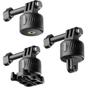   NEEWER 3in1 Mágneses Akciókamera Gyorskioldó Állvány-adapter Kit -GoPro Insta360 DJI rögzítő