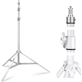 NEEWER ST-200 Stúdióállvány (200cm) -Ezüst