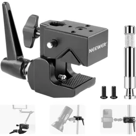   NEEWER Stúdió Fotós Szuper-billincs -Super Clamp (6cm) -UA017
