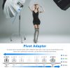 NEEWER 320cm C-Stand Stainless Steel (320+120cm) -Fém Studióállvány C-Állvány & Reflektor Kar
