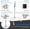 NEEWER 320cm C-Stand Stainless Steel (320+120cm) -Fém Studióállvány C-Állvány & Reflektor Kar