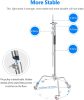 NEEWER 320cm C-Stand Stainless Steel (320+120cm) -Fém Studióállvány C-Állvány & Reflektor Kar