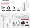 NEEWER 320cm C-Stand Stainless Steel (320+120cm) -Fém Studióállvány C-Állvány & Reflektor Kar