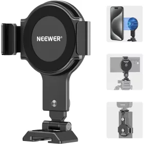   NEEWER Mágneses MagSafe Mobiltelefon Állvány-adapter Arca Base & Cold-Shoe