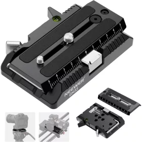   NEEWER 120mm Állvány Gyorskioldó Rendszer - Bázis és Gyorscseretalp